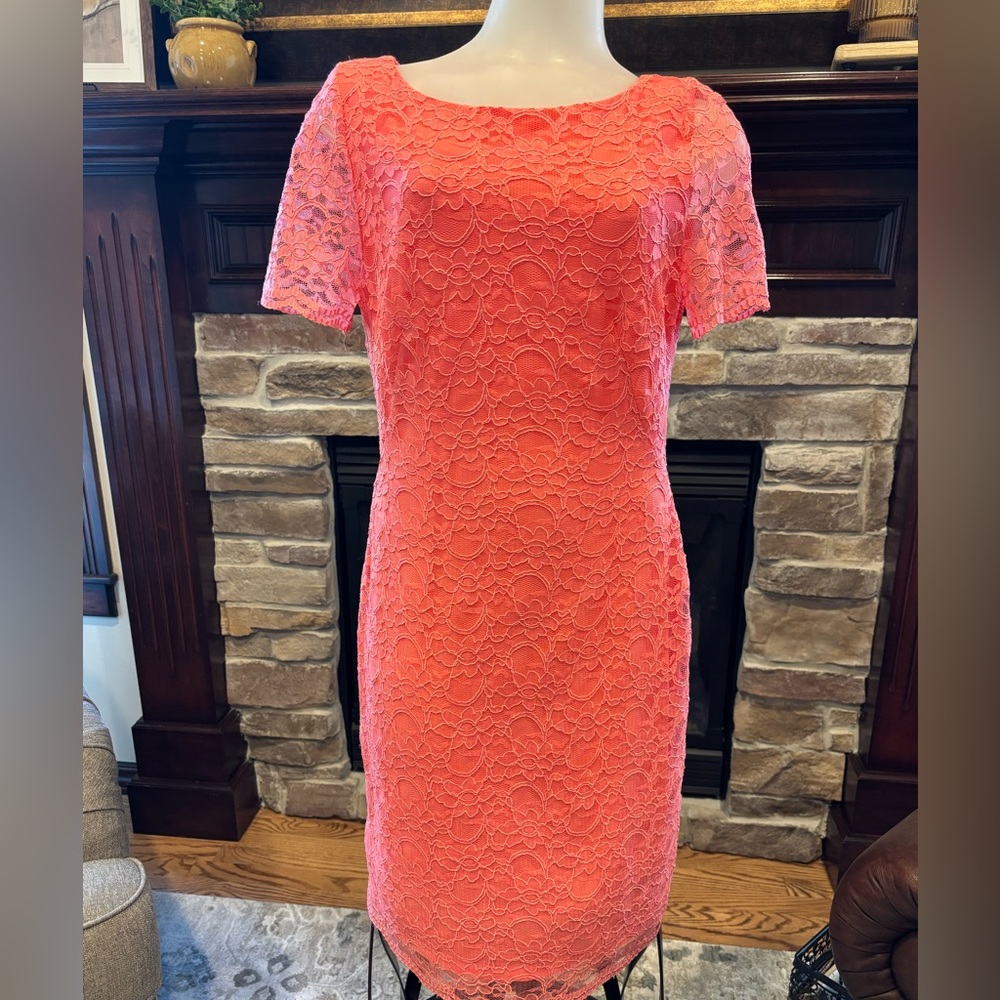 Like new Jessica Howard lace dress. Worn once.